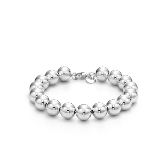 Authentic Tiffany & co  Ball Bracelet
in Silver, 10 mm - Picture 2 of 15